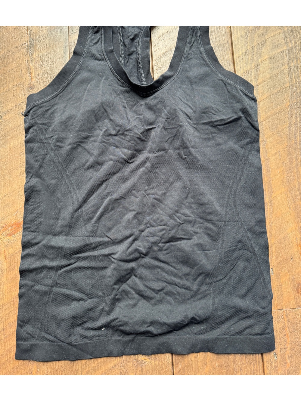Athleta Black Momentum Racerback Tank Top